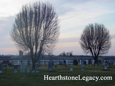St. John Cemetery near Concordia, Missouri in Lafayette County, MO 02